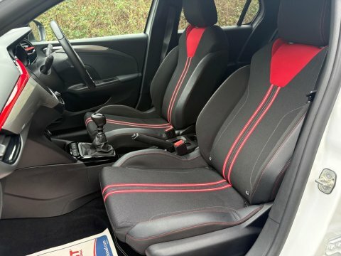 Vauxhall Corsa 2020 20 Sri NL20UCV White #3