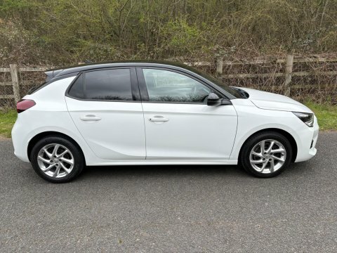 Vauxhall Corsa 2020 20 Sri NL20UCV White #6