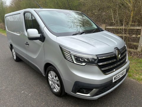 Renault Trafic 2022 22 Sl28 MD22HUU Grey #5