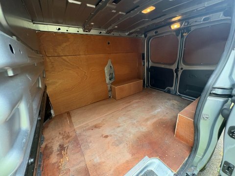 Renault Trafic 2022 22 Sl28 MD22HUU Grey #4