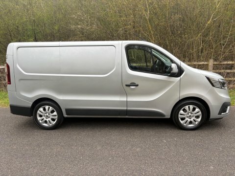 Renault Trafic 2022 22 Sl28 MD22HUU Grey #6