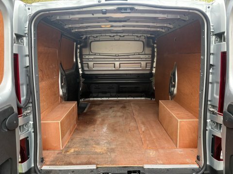 Renault Trafic 2022 22 Sl28 MD22HUU Grey #3