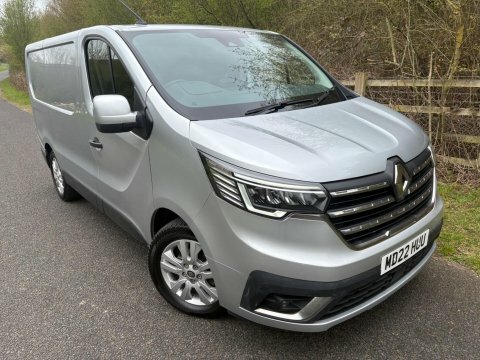 Renault Trafic 2022 22 Sl28 Grey
