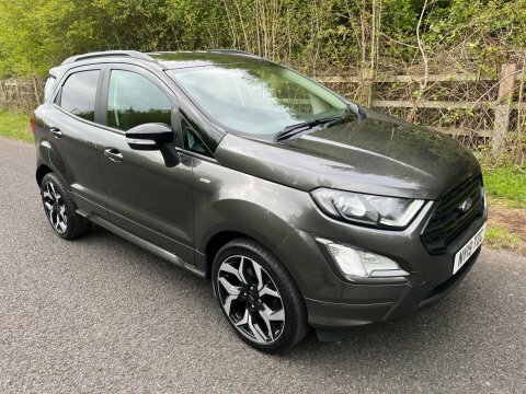 Ford Ecosport 2019 19 St-line NY19TZC Grey #5