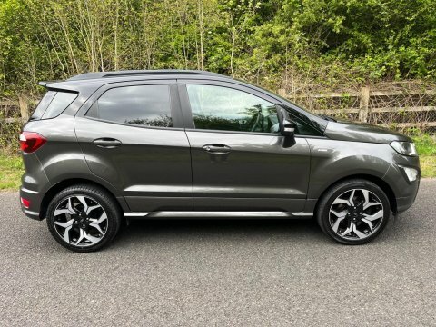 Ford Ecosport 2019 19 St-line NY19TZC Grey #6