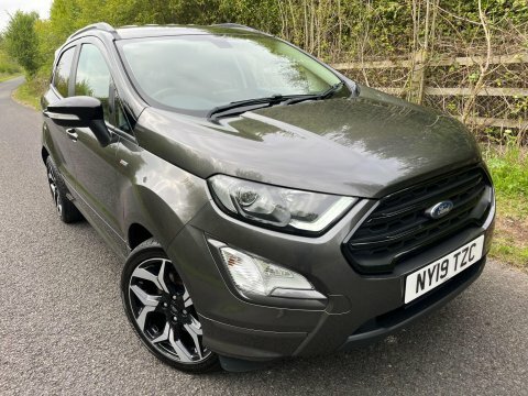 Ford Ecosport 2019 19 St-line Grey