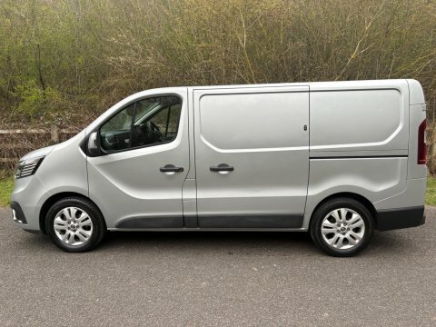 Renault Trafic 2022 22 Sl28 MJ22NHK Grey #3