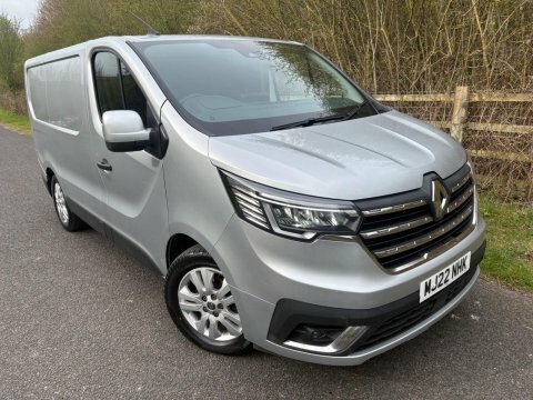 Renault Trafic 2022 22 Sl28 Grey