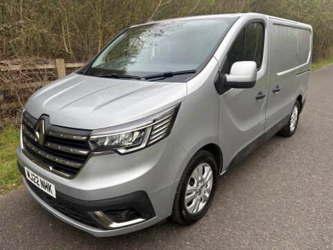 Renault Trafic 2022 22 Sl28 MJ22NHK Grey #2