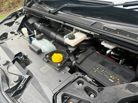 Renault Trafic 2022 22 Sl28 MJ22NHK Grey #5
