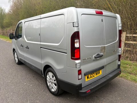 Renault Trafic 2022 22 Sl28 MJ22NHK Grey #4