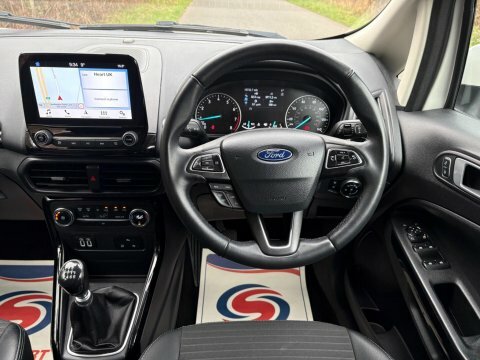 Ford Ecosport 2018 18 Titanium SL18VZH White #2