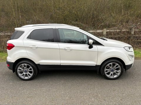 Ford Ecosport 2018 18 Titanium SL18VZH White #6