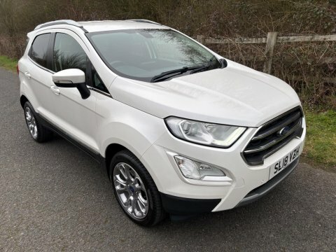 Ford Ecosport 2018 18 Titanium SL18VZH White #5