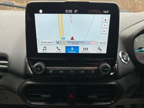 Ford Ecosport 2018 18 Titanium SL18VZH White #3