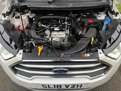 Ford Ecosport 2018 18 Titanium SL18VZH White #4