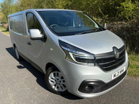 Renault Trafic 2021 21 Sl28 Silver