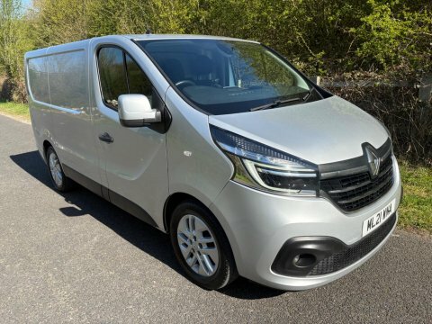 Renault Trafic 2021 21 Sl28 ML21WNA Silver #5