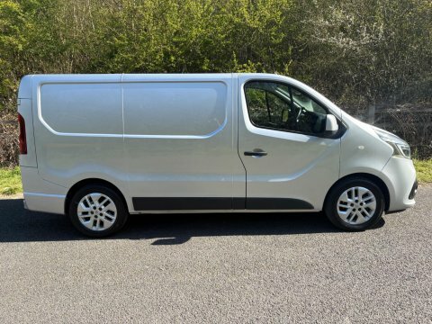 Renault Trafic 2021 21 Sl28 ML21WNA Silver #6