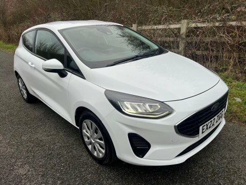 Ford Fiesta 2022 22 Trend EX22ZGG White #5