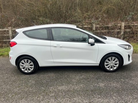 Ford Fiesta 2022 22 Trend EX22ZGG White #6