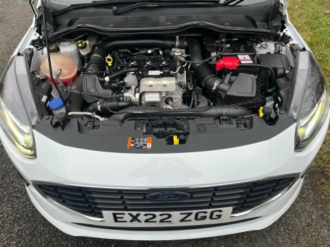 Ford Fiesta 2022 22 Trend EX22ZGG White #4