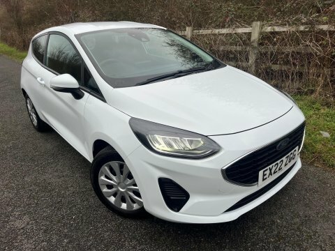 Ford Fiesta 2022 22 Trend White