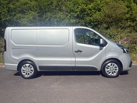 Renault Trafic 2021 70 Sl28 MM70YNV Silver #5