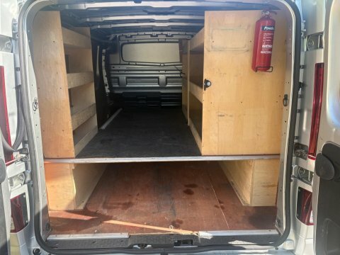 Renault Trafic 2021 70 Sl28 MM70YNV Silver #3