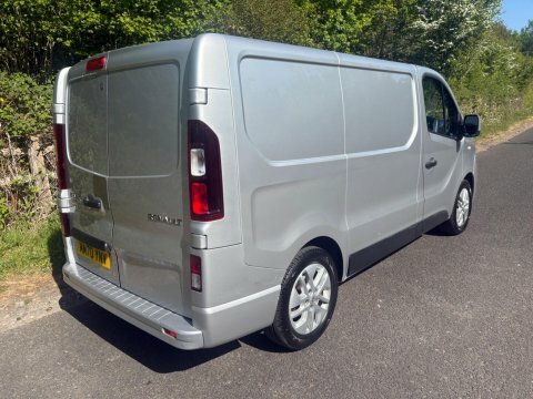 Renault Trafic 2021 70 Sl28 MM70YNV Silver #6