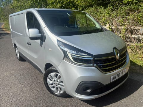 Renault Trafic 2021 70 Sl28 Silver