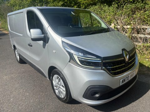 Renault Trafic 2021 70 Sl28 MM70YNV Silver #4