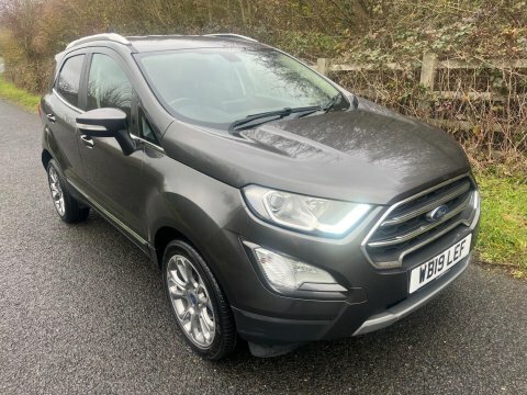 Ford Ecosport 2019 19 Titanium WB19LEF Grey #5