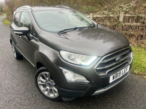 Ford Ecosport 2019 19 Titanium Grey