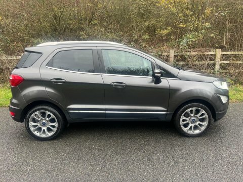 Ford Ecosport 2019 19 Titanium WB19LEF Grey #6