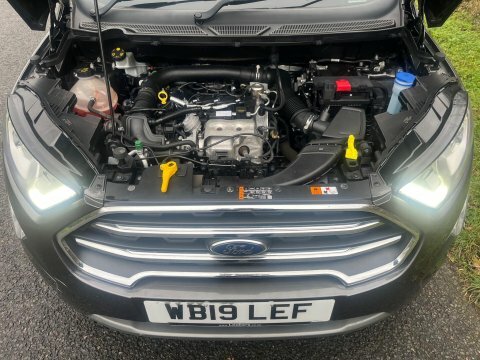 Ford Ecosport 2019 19 Titanium WB19LEF Grey #4