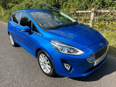 Ford Fiesta 2019 19 Titanium AD19NSE Blue #5