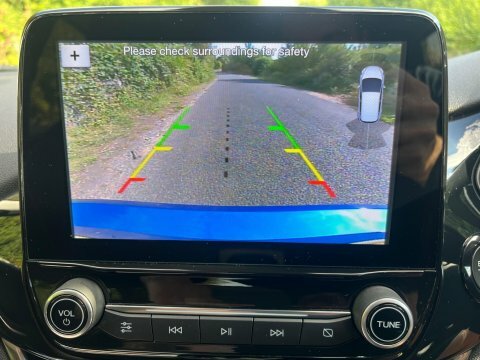 Ford Fiesta 2019 19 Titanium AD19NSE Blue #2