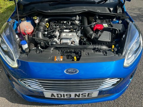Ford Fiesta 2019 19 Titanium AD19NSE Blue #3