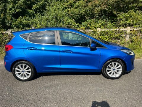Ford Fiesta 2019 19 Titanium AD19NSE Blue #6