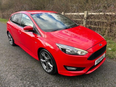 Ford Focus 2018 18 St-line KS18WVJ Red #5