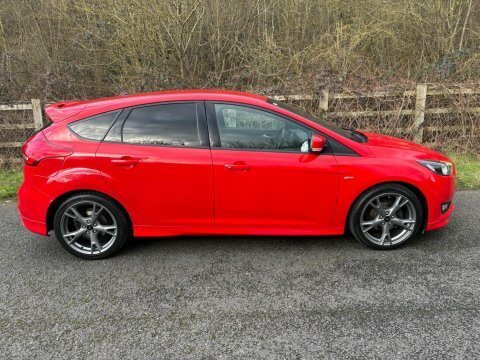 Ford Focus 2018 18 St-line KS18WVJ Red #6