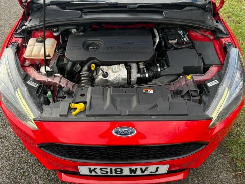 Ford Focus 2018 18 St-line KS18WVJ Red #4