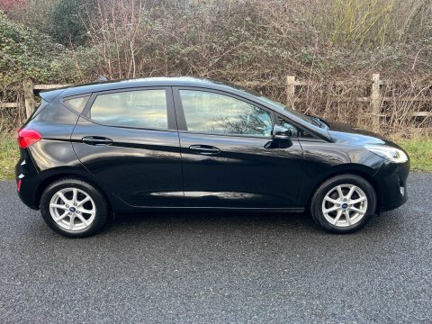 Ford Fiesta 2019 19 Zetec FP19YXT Black #6