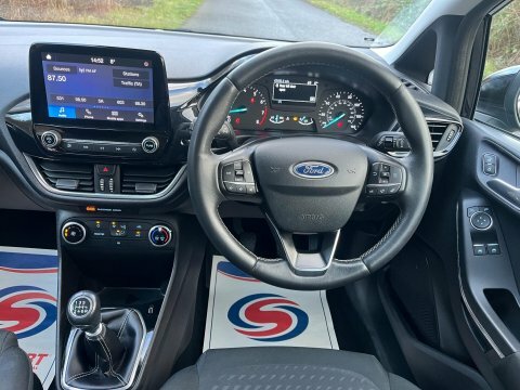 Ford Fiesta 2019 19 Zetec FP19YXT Black #2