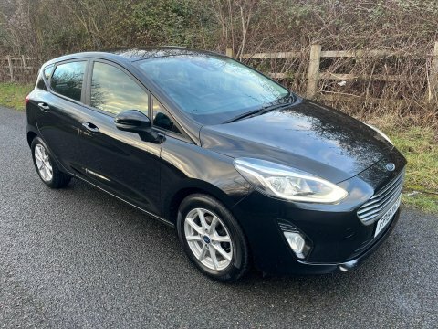 Ford Fiesta 2019 19 Zetec FP19YXT Black #5