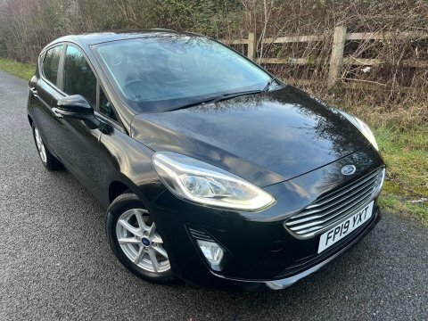 Ford Fiesta 2019 19 Zetec Black