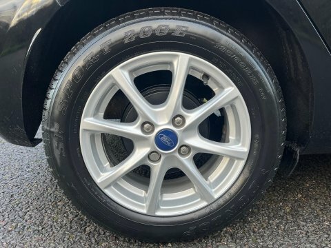 Ford Fiesta 2019 19 Zetec FP19YXT Black #3