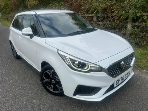 MG MG3 2020 70 Excite White