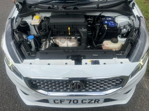 MG MG3 2020 70 Excite CF70CZR White #4